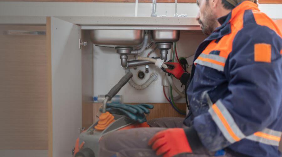 Professional slab leak plumber services in Railroad, PA